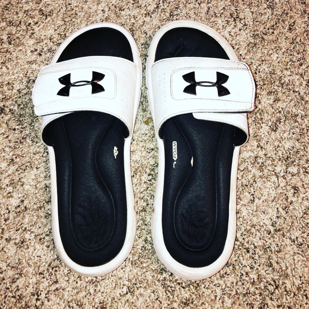 under armor slides